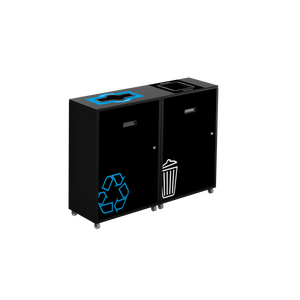 Lounge Linea | Slim Multi-Stream Recycling Station - 87 L