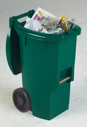 Rolling bin, 80 liters