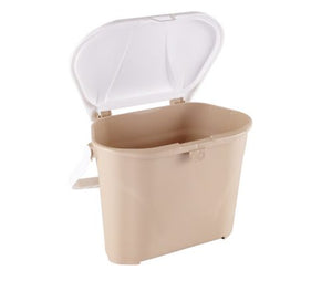 Kitchen bin for organic materials