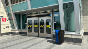 NEW - Recycling & Trash Receptacle - Tulia 2.0