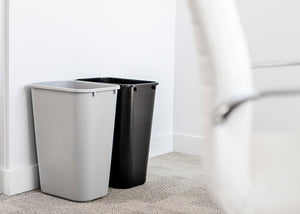 Corbeille de recyclage / déchets, 26 litres (Boite de 4)