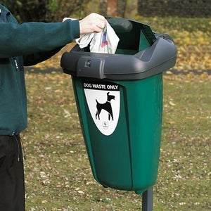 Dog waste bin, Retriever 50, 50L
