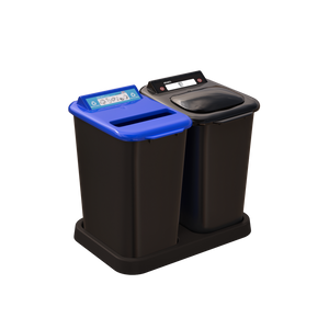 Îlot de tri Mobilia 2 x 26 litres - Recyclage et déchets