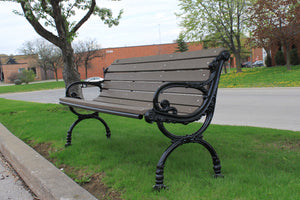 Banc/Siège,Traditionelle 6, avec deux bras,Standard