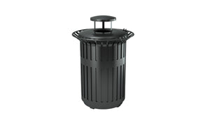 Poubelle Urbaine Noire