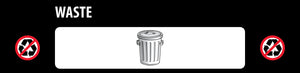 Pictogramme 8 x 2 - Anglais