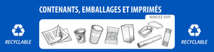 Pictogramme 8 x 2 - Français