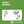 Pictogramme 5 x 5 - Anglais