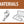 Pictogramme 8 x 2 - Anglais