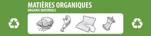 Pictogramme 8 x 2 - Bilingue