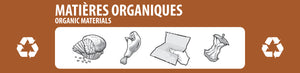 Pictogramme 8 x 2 - Bilingue