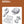 Pictogramme 8,5 x 11 - Anglais (paquet de 4)