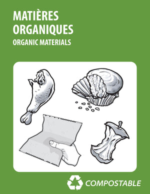 Pictogramme 8,5 x 11 - Bilingue