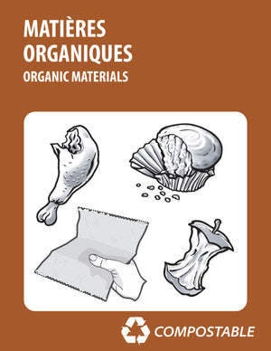 Pictogramme 8,5 x 11 - Bilingue
