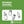 Pictogramme 5 x 5 - Anglais