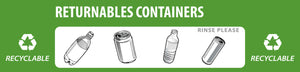 Pictogramme 8 x 2 - Anglais