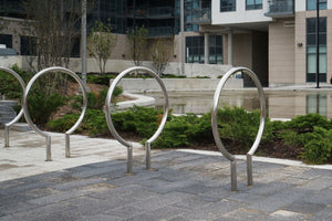 Support à bicyclette,York,Stainless