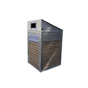 ABRI-BAC - Enclos pour bacs roulants