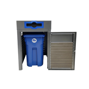 ABRI-BAC - Enclos pour bacs roulants