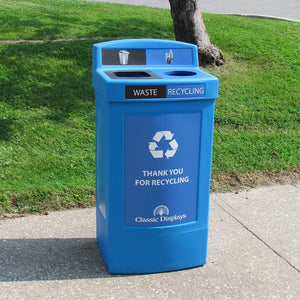 Centry bin, 2 ways of 75 liters