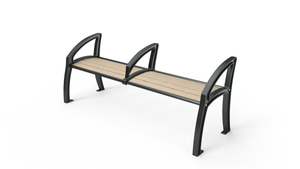 Bench/Seat,Ergo 6 Backless with arms,Standard