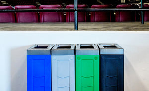 Evolve Cube Slim Recovery Island – 4-Way 87 Litre