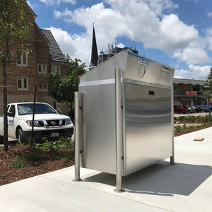 Hazleton 132L Waste Bin 