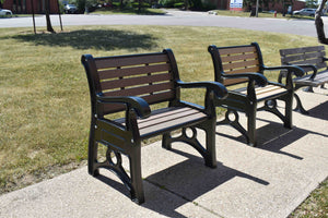 Banc/Siège,Heritage 3, avec deux bras,Standard