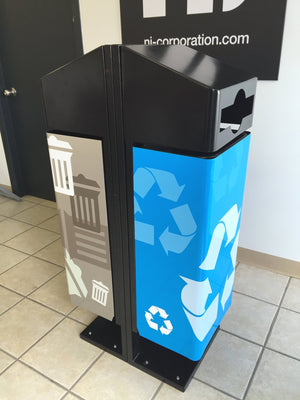 Pied autoportant pour Rocket