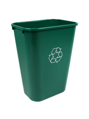 Corbeille de recyclage / déchets, 39 litres (Boite de 4)
