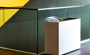 Mezzo sorting island – 3 lanes