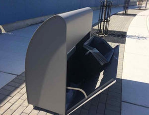 Station de recyclage Slim