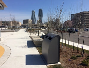 Station de recyclage Slim