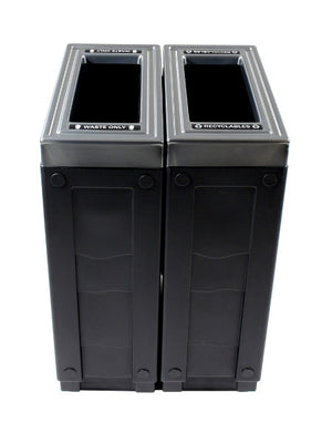 Evolve Cube Slim Recovery Island – 2-Way 87 Litre