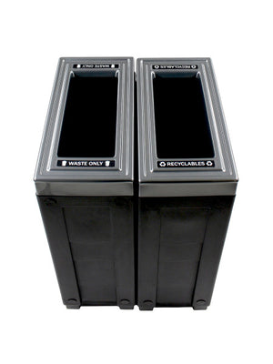 Evolve Cube Slim Recovery Island – 2-Way 87 Litre