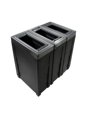 Evolve Cube Slim Recovery Island – 3-Way 87 Litre