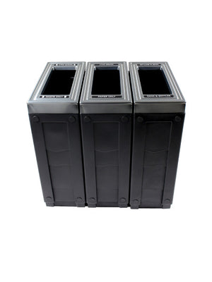 Evolve Cube Slim Recovery Island – 3-Way 87 Litre