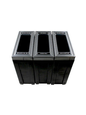 Evolve Cube Slim Recovery Island – 3-Way 87 Litre