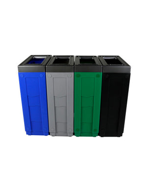 Evolve Cube Slim Recovery Island – 4-Way 87 Litre