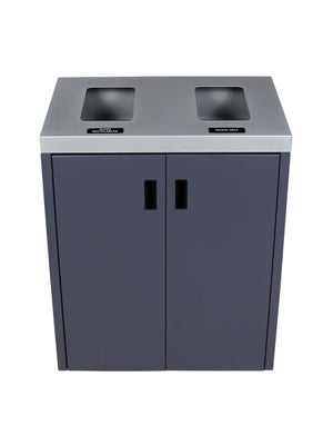 Summit sorting island with inclined surface – 2 lanes