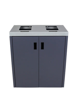 Îlot de tri Summit à surface plate – 2 voies