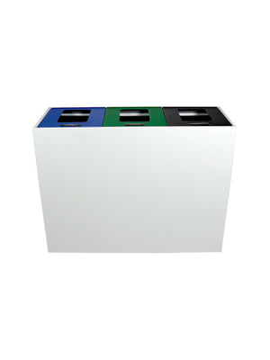 Mezzo sorting island – 3 lanes