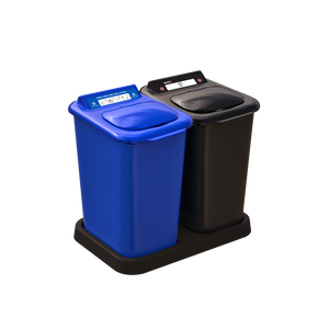 Îlot de tri Mobilia 2 x 26 litres - Recyclage et déchets