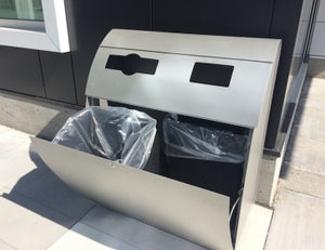 Station de recyclage Slim