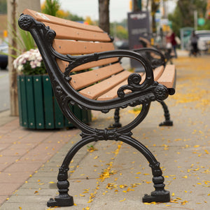 Banc/Siège,Traditionelle 6, avec deux bras,Standard