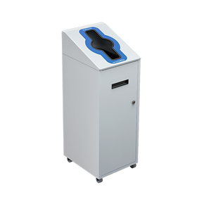 Transit Classic | Recycling Station with Sloped Lid - 58 L