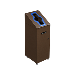 Transit Classic | Recycling Station with Sloped Lid - 58 L