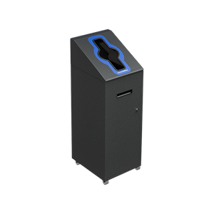 Transit Classic | Recycling Station with Sloped Lid - 58 L