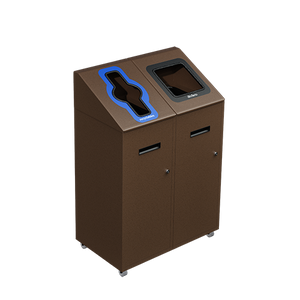 Îlot de récupération le Transit – 2 voies de 58 litres