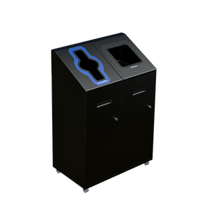 Îlot de récupération le Transit – 2 voies de 58 litres